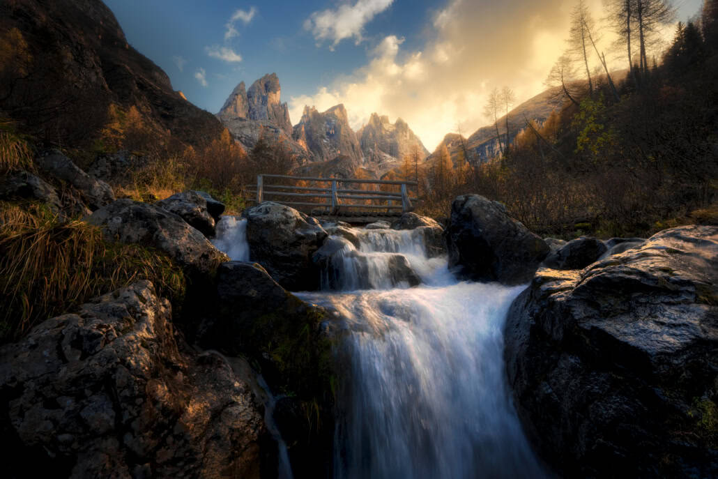 Podzimní Dolomity - fotokurzy a fotografické workshopy