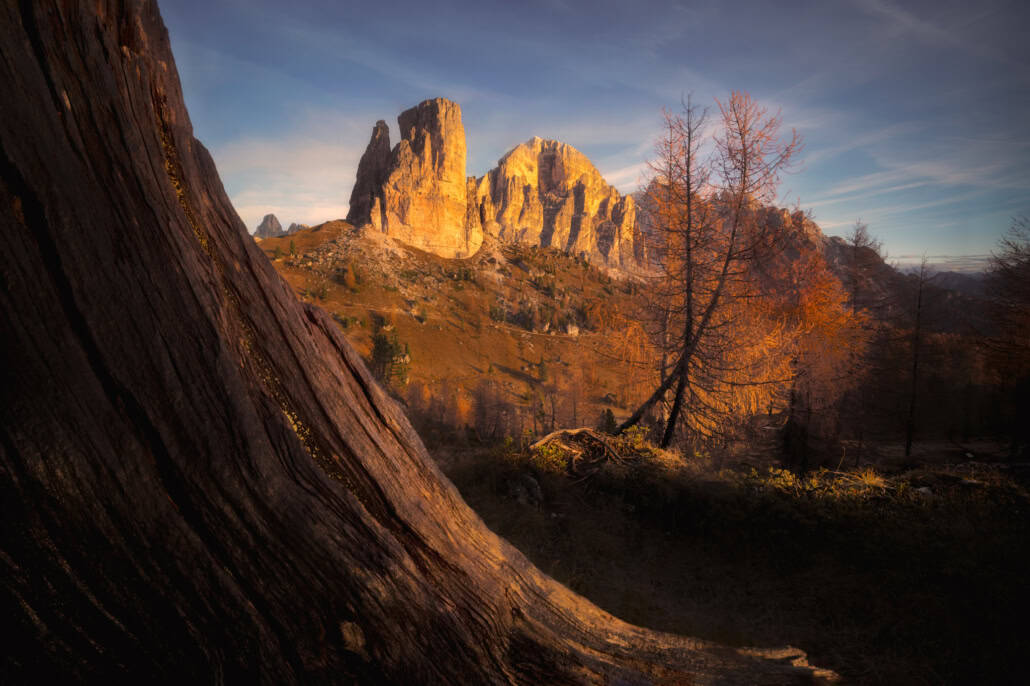 Podzimní Dolomity - fotokurzy a fotografické workshopy