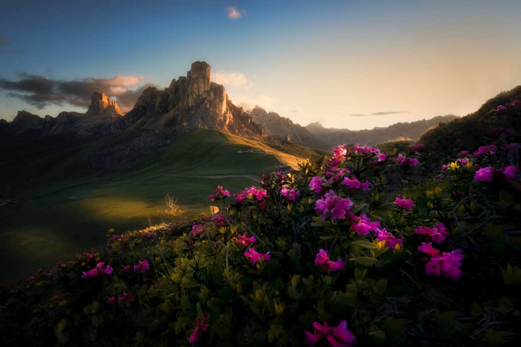 Letní Dolomity - fotokurzy a fotografické workshopy Letní Dolomity - fotokurzy a fotografické workshopy