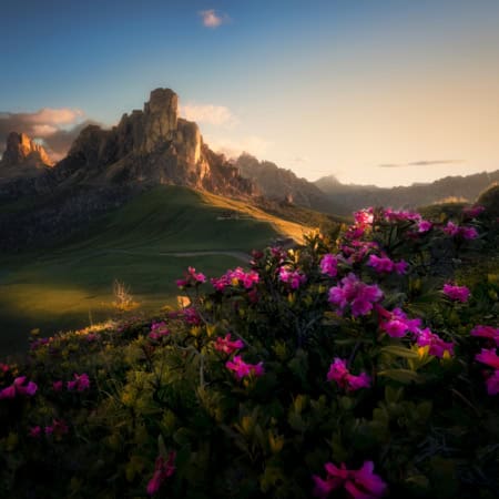 Letní Dolomity - fotokurzy a fotografické workshopy