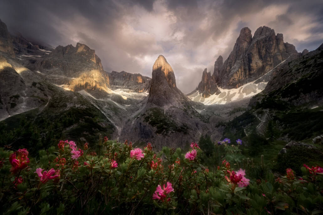 Letní Dolomity - fotokurzy a fotografické workshopy Letní Dolomity - fotokurzy a fotografické workshopy