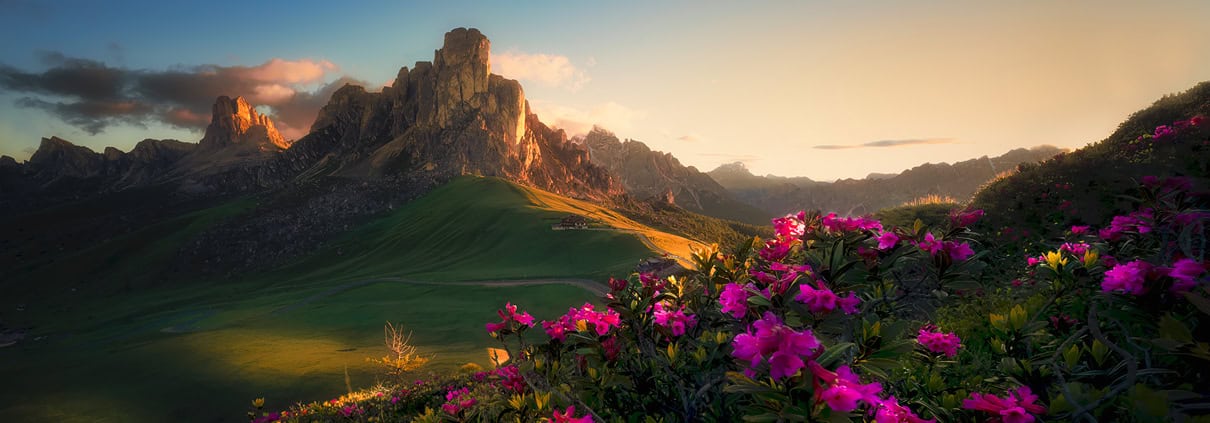 Letní Dolomity Letní Dolomity - fotokurzy a fotografické worshopy