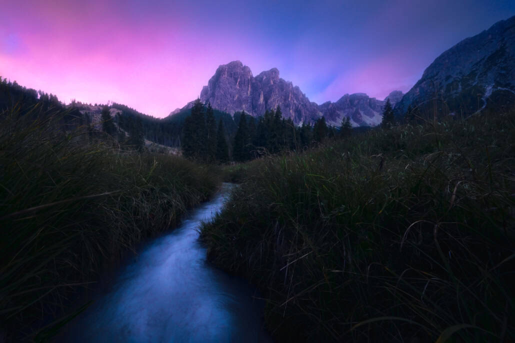 Letní Dolomity - fotokurzy a fotografické workshopy Letní Dolomity - fotokurzy a fotografické workshopy