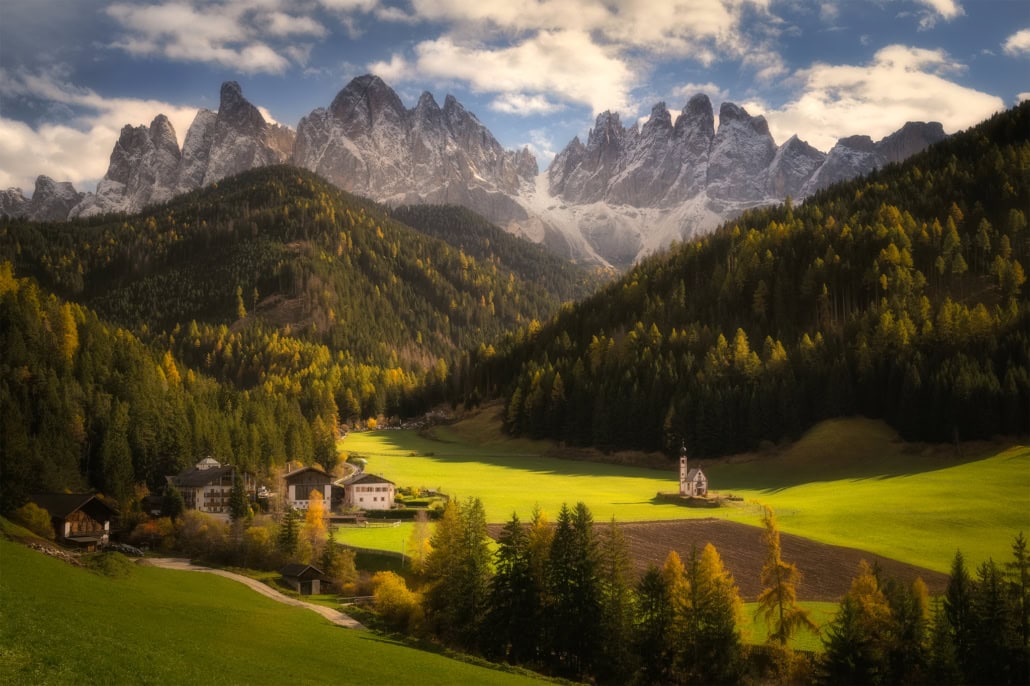 Podzimní Dolomity - fotokurzy a fotografické workshopy
