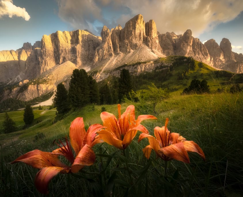 Letní Dolomity - fotokurzy a fotografické workshopy